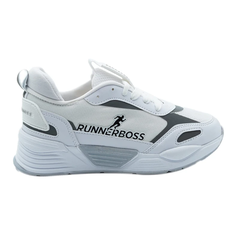 Bonateks Men's Defrb100353 Sneaker, White, 7.5 UK