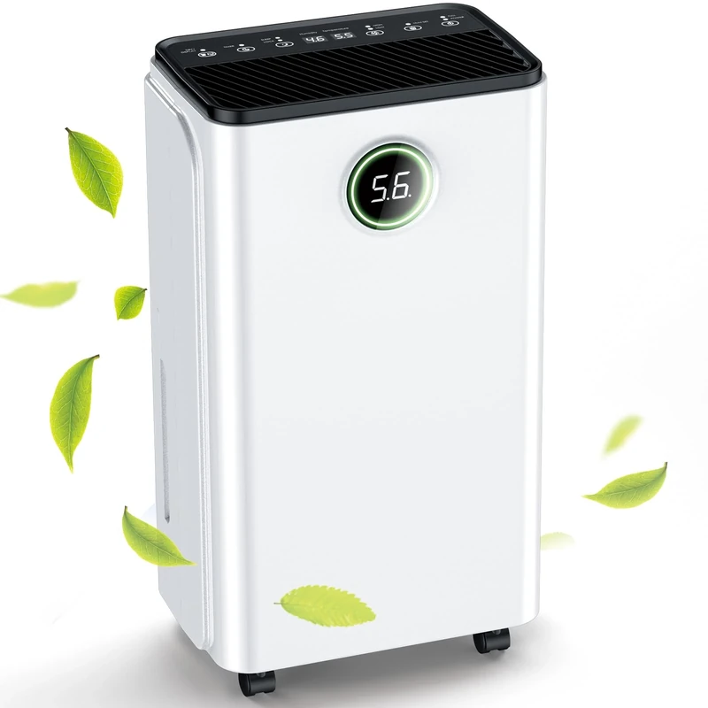 ARIBIO 12L/Day Dehumidifier with Smart Control & 2L Tank