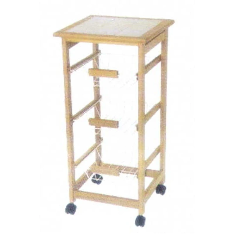 DKD Home Decor Vegetable Trolley (37 x 37 x 76 cm) (Reference: S3023453)