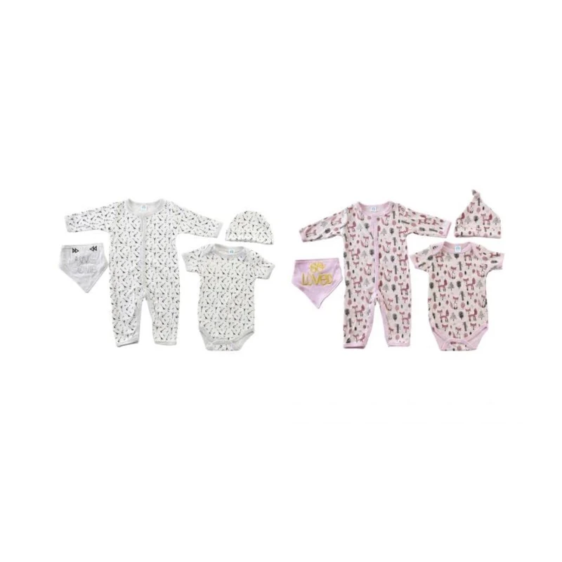 DKD Home Decor - Clothing Set, Multicoloured (S3017453) - Image 1