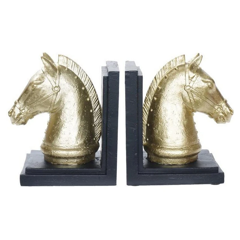 DKD Home Decor - Bookends, Multicoloured (S3019701)