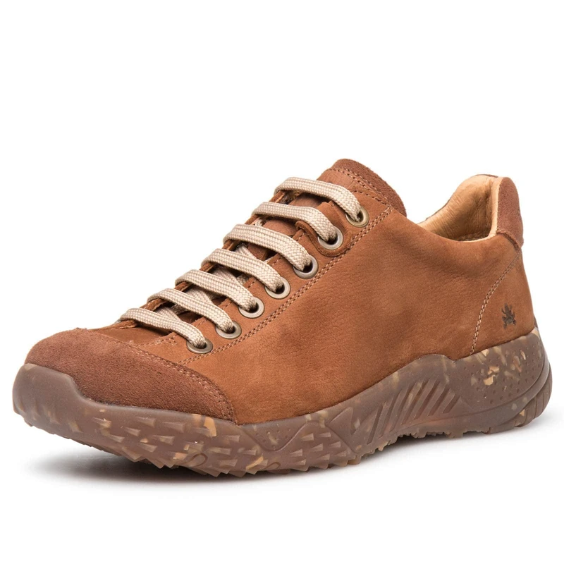 El Naturalista Unisex N5622 GORBEA Low-Top Sneakers, Wood, 2 UK - Image 1