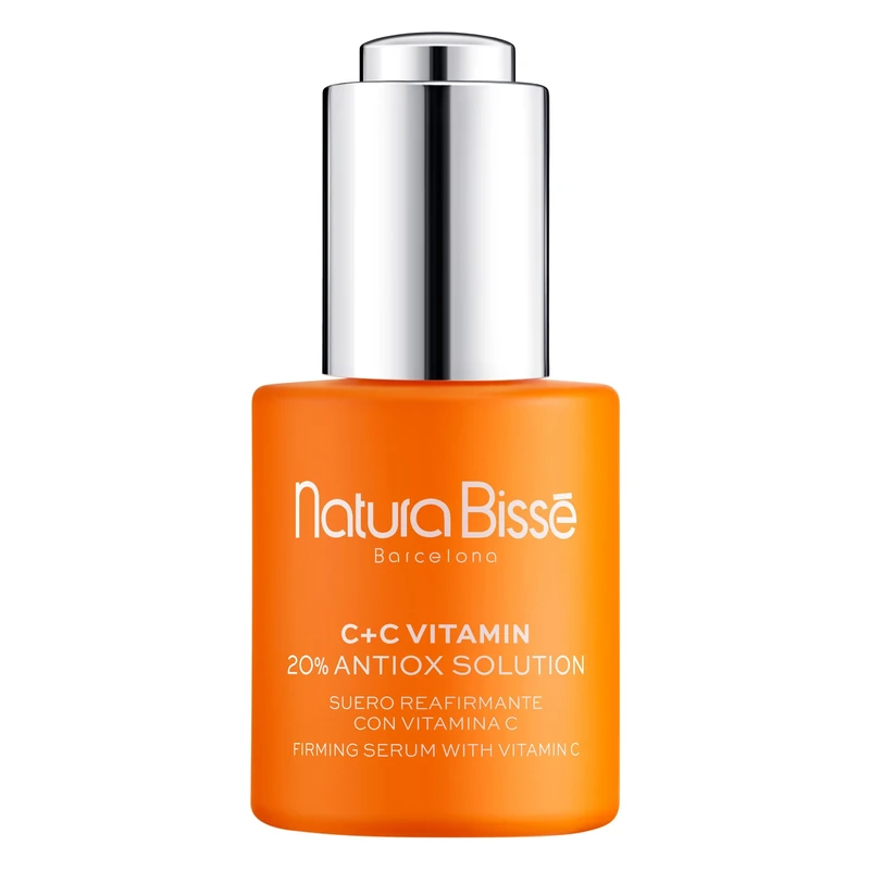 Natura Bissé C+C Vitamin 20% Antiox Solution, Firming Vitamin C Serum, Brightens, Rejuvenates & Evens Tone, For All Skin Types, 1 Oz