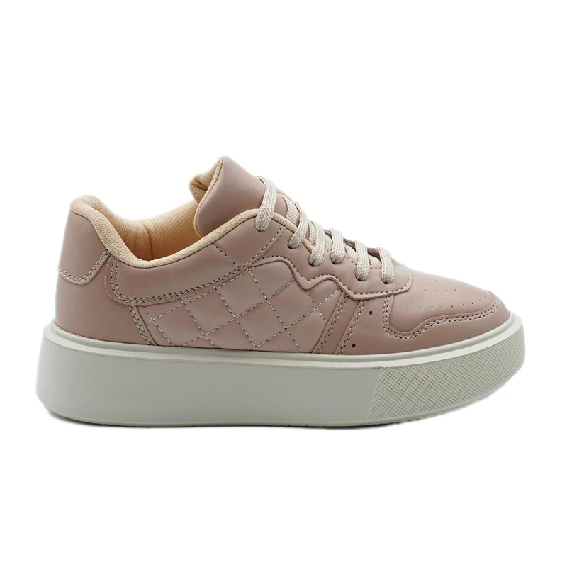 Bonateks Women's Frfrb100306 Trainer, Beige, 6.5 UK