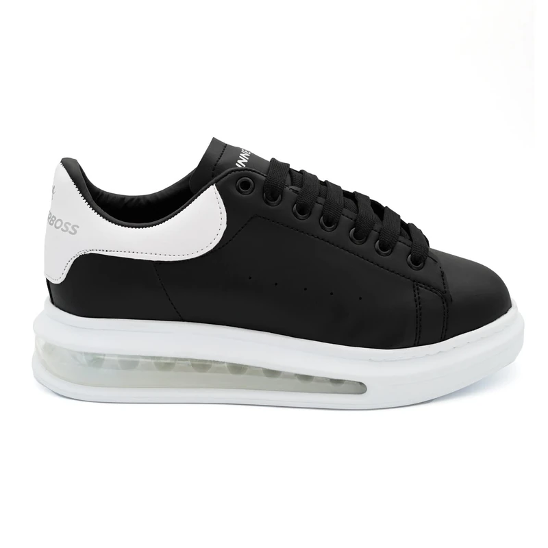 Bonateks Women's Frfrb100092 Trainer, Black, 3.5 UK