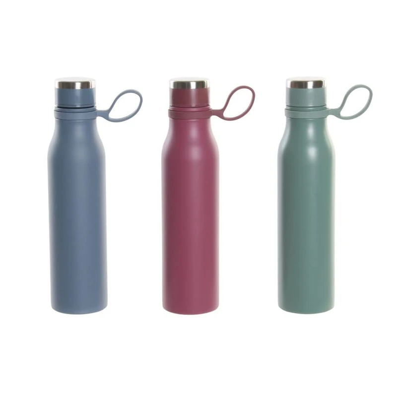 DKD Home Decor Travel Flask (500 ml) (3 Pieces) (Reference: S3026206) - Image 1