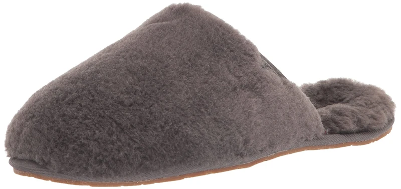 UGG Women Slipper Fluffette In Charcoal Uk Size 4