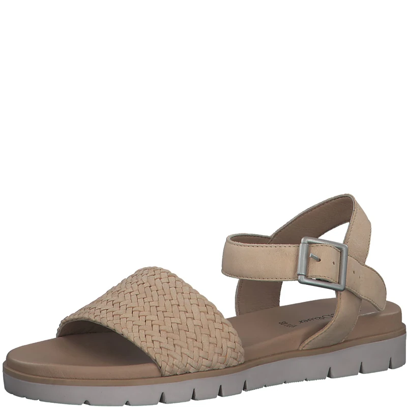 s.Oliver Women's 5-5-28121-20 Sandals, Desert, 41 EU, Desert, 8 UK
