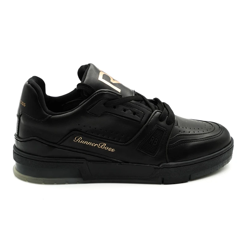 Bonateks Men's Frfrb100227 Trainer, Black, 6.5 UK