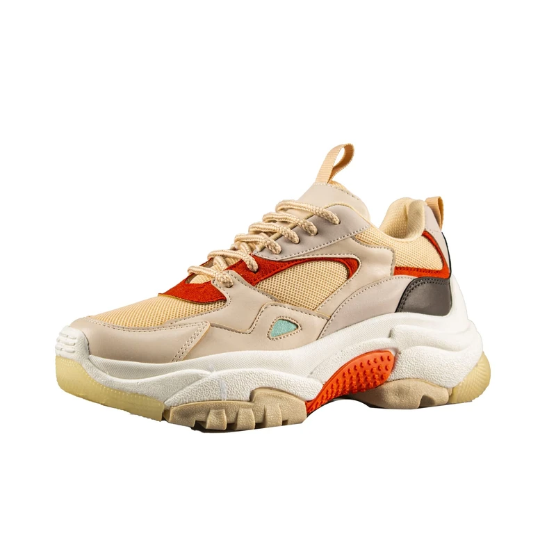Bonateks Women's Defrb100147 Sneaker, Multicoloured, 3.5 UK