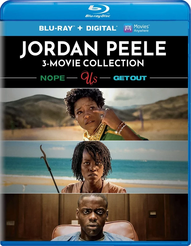 Jordan Peele 3-Movie Collection