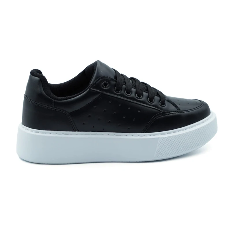Bonateks Women's Frfrb100328 Trainer, Black, 4 UK