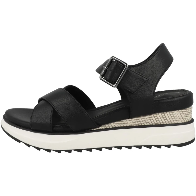 s.Oliver Women's 5-5-28707-20 Sandals, black, 6 UK