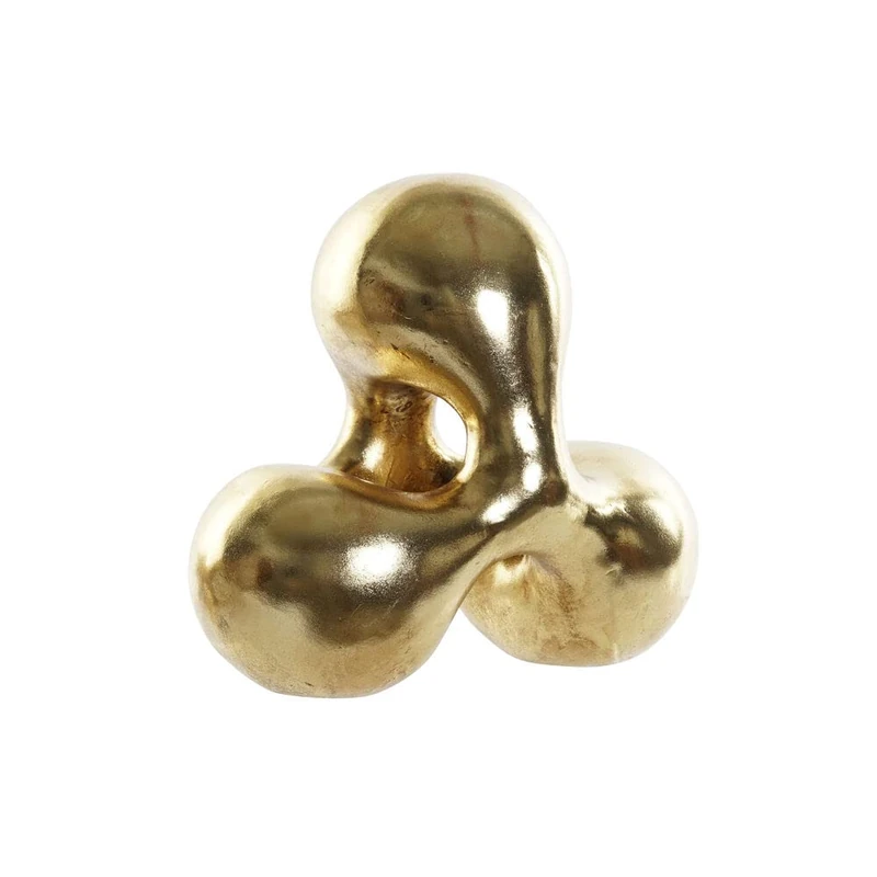 DKD Home Decor Gold Resin Decorative Figurine (28.5 x 18 x 26 cm) (Reference: S3019715) - Image 1