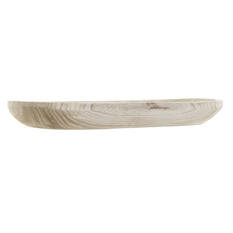 DKD Home Decor Brown Paulonia Wood (50 x 27 x 6 cm) (Reference: S3017375)