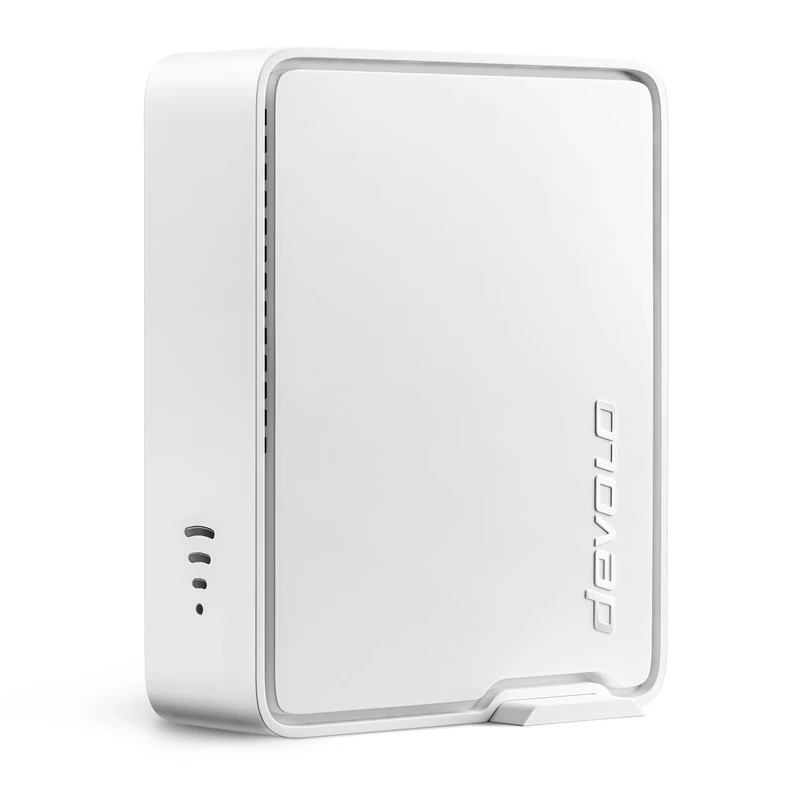Devolo Wifi 6 Repeater 5400, Wifi Booster - Up To 5400 Mbps, Mesh Wifi 6, Wifi Extender Booster, 2x Gigabit Lan, Wifi Repeater, Wifi For Home, White, 8965