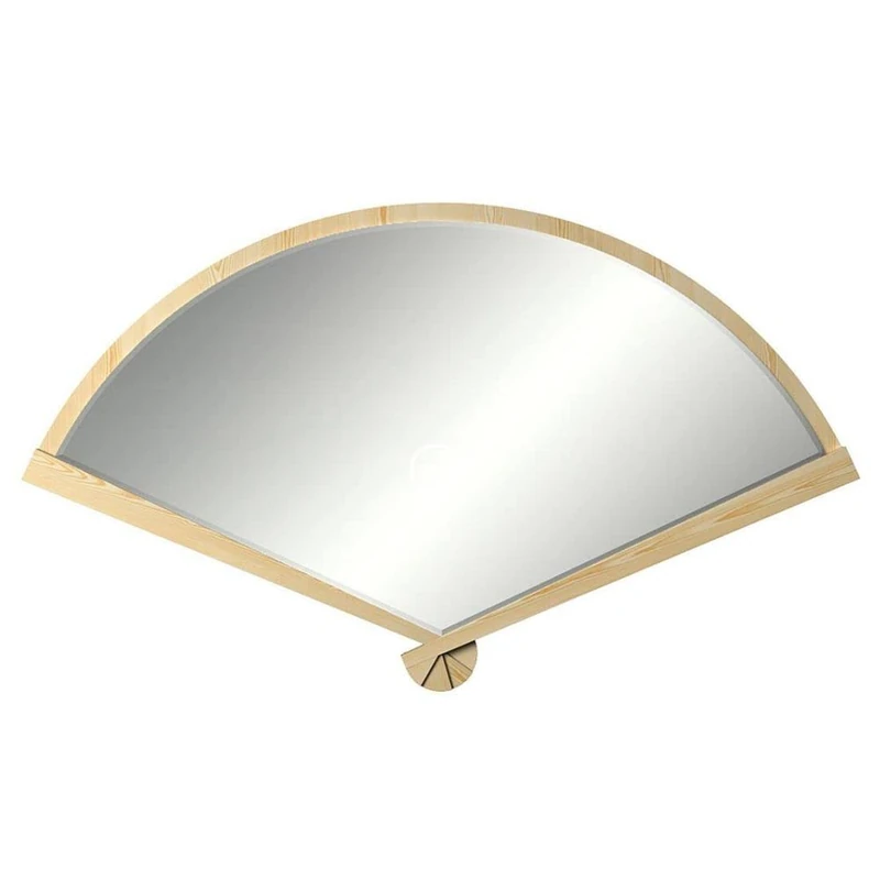 DKD Home Decor Wall Mirror Gold Glass MDF (60 x 2.5 x 35 cm) (Reference: S3019376)