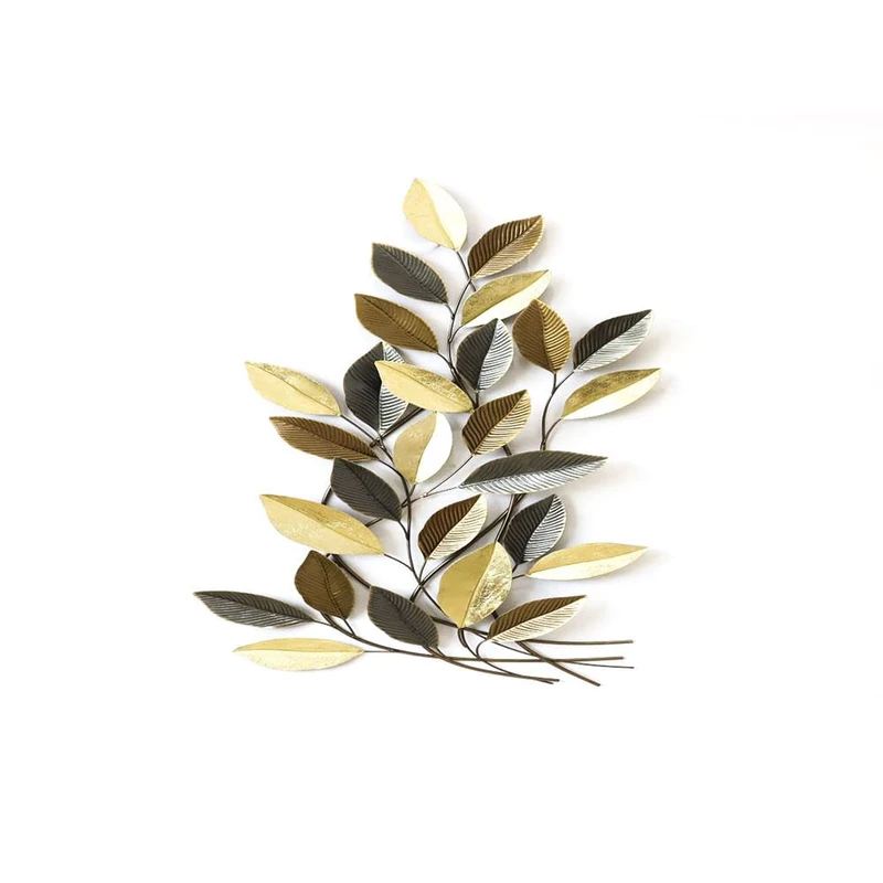 DKD Home Decor Brand Wall Decor Golden Metal Light Copper (62 x 6.3 x 122 cm) (Reference: S3019079)