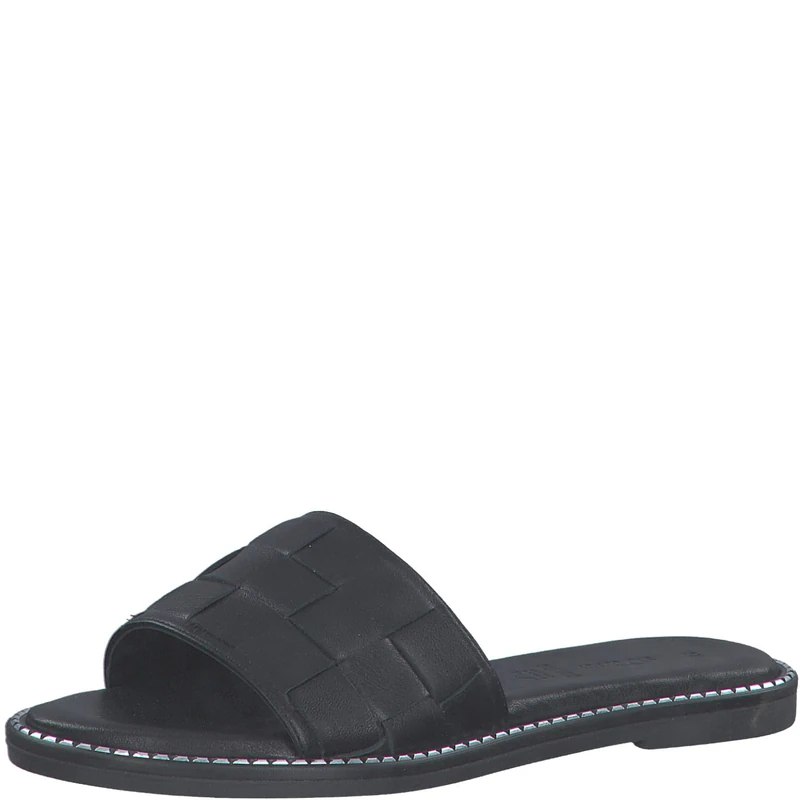 s.Oliver Women's Mules 5-27104-20, black, 6 UK