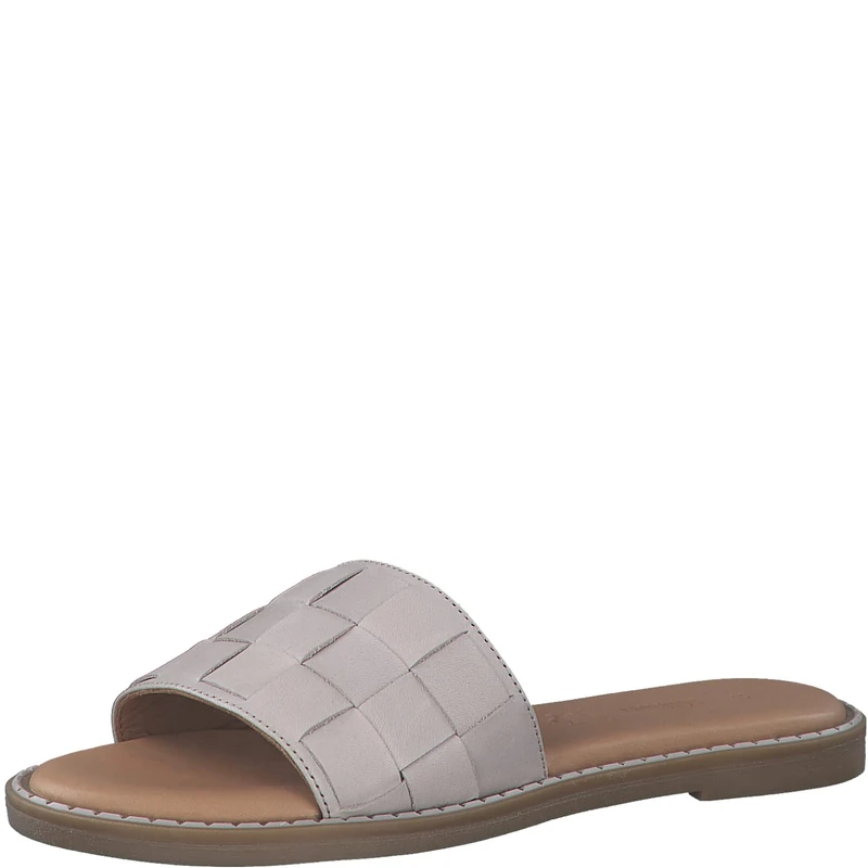 s.Oliver Women's Mules 5-27104-20, stone, 8 UK