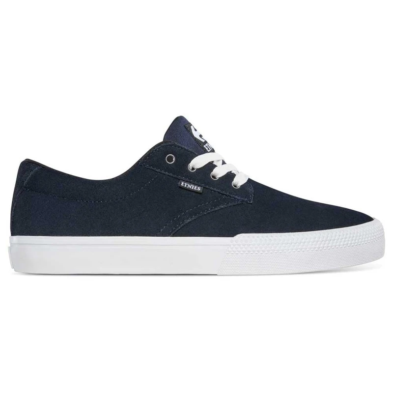 Etnies Men's Jameson Vulc X Dystopia Skate Shoe, Navy/White, 9 UK - Image 1