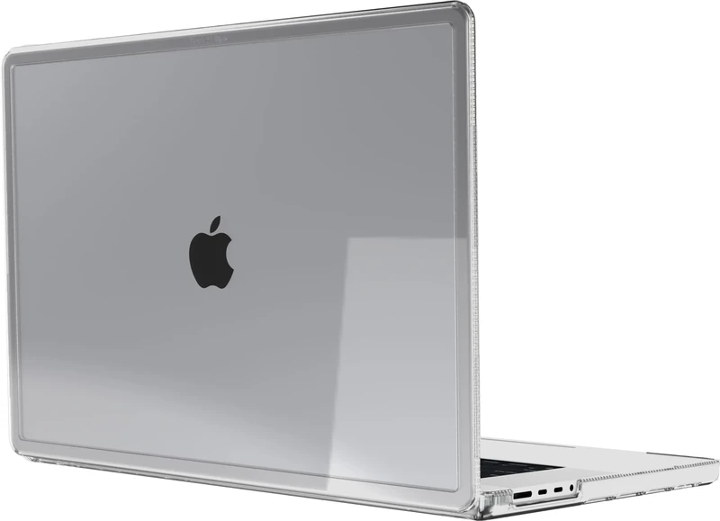 Tech21 Evo Hardshell for MacBook Pro 16" (2021-2023) in clear
