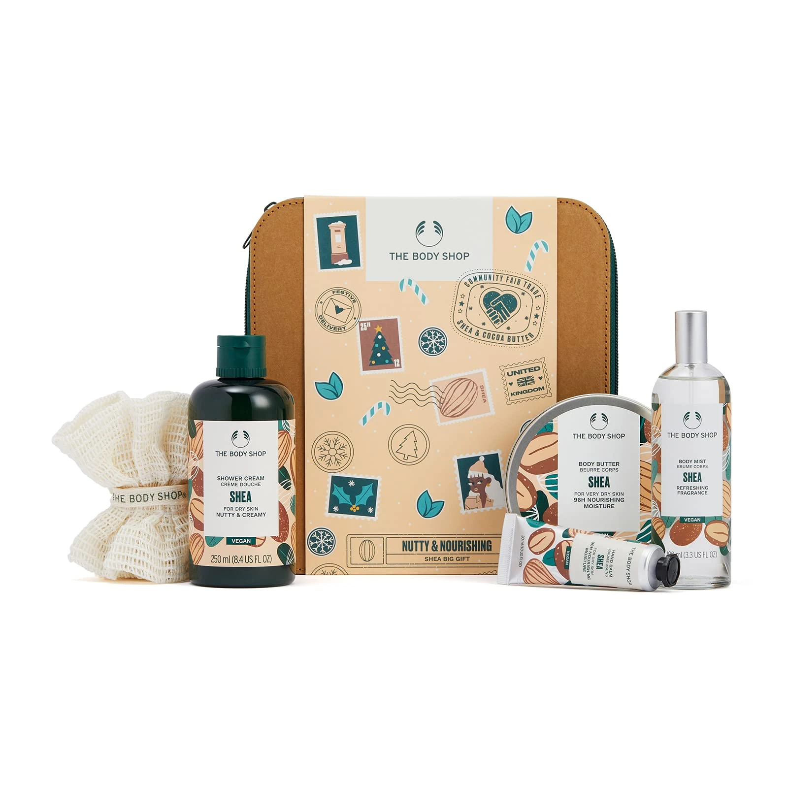 The Body Shop Nutty & Nourishing Shea Big 5-Pieces Gift Set