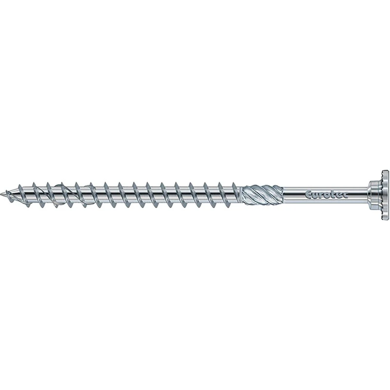 SawTec Eurotec 954170 10.0 x 260 Galvanised Wood Screw TG TX50 Rating