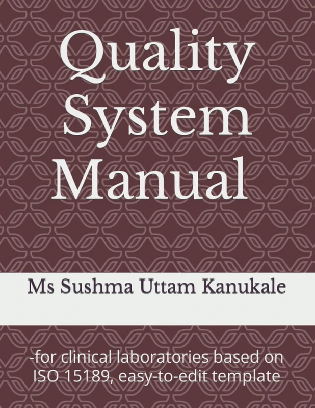 ISO 15189 Quality System Manual Template for Clinical Labs