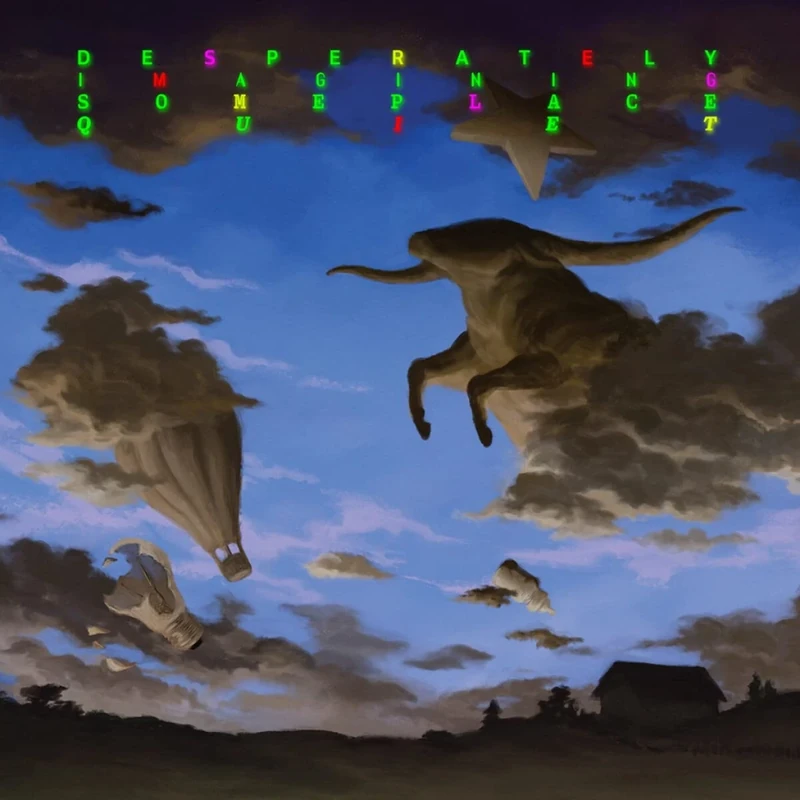 Saddle Creek - Desperately Imagining Someplace Quiet CD