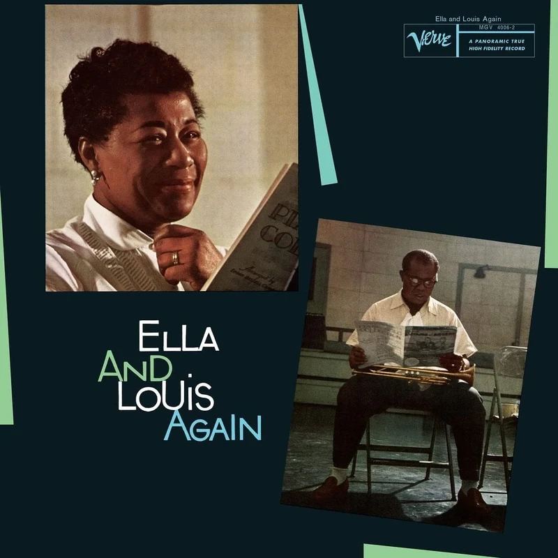 Ella & Louis Again [VINYL]