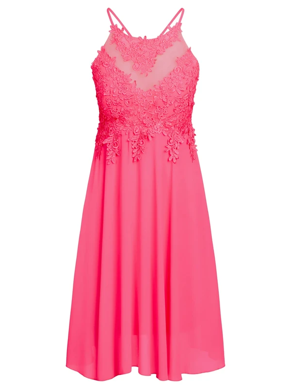 APART Fashion Women's Cocktail Dresses, Fuchsia, S