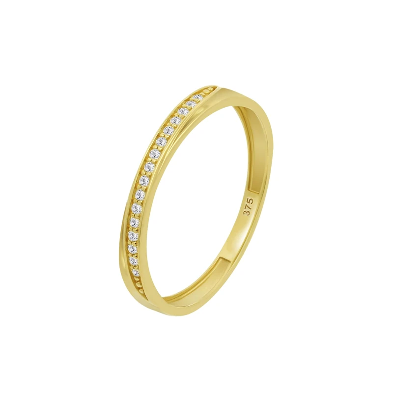 LOTUS 9K ANEL AF00016/16 Brand Ring, one size, Metal, No Gemstone