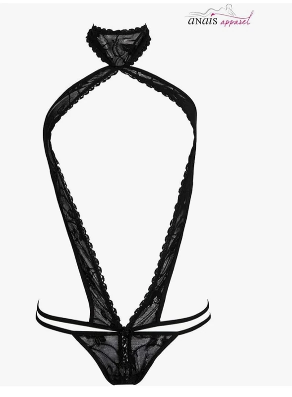 Anaïs Alexandra Bodysuit 2XL - Black