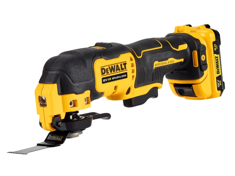 DEWALT XR BL Multi-Tool 12V 2 x 2.0Ah Li-ion, Yellow