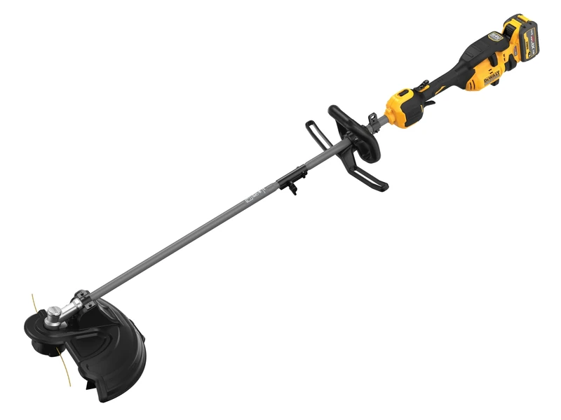 DEWALT XR FlexVolt Split Boom System + Grass Trimmer 54V 1 x 3.0Ah Li-ion, Yellow