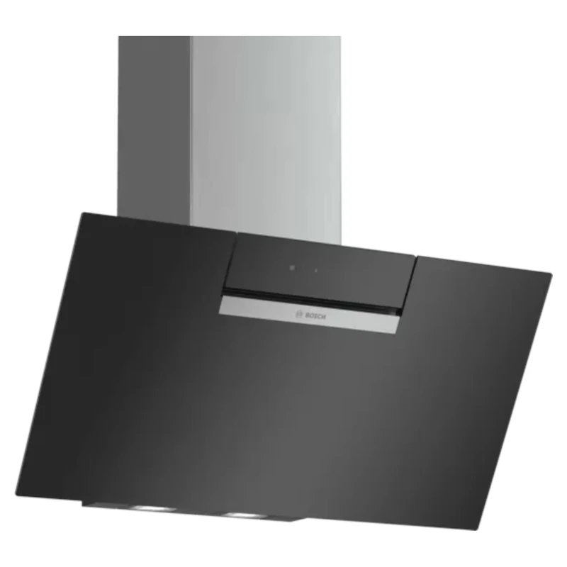 Bosch DWK87EM60B 80cm 3 Speed LED Touch Chimney Hood - Black