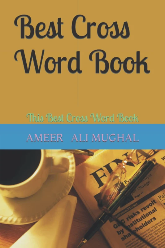 Best Cross Word Book: This Best Cross Word Book