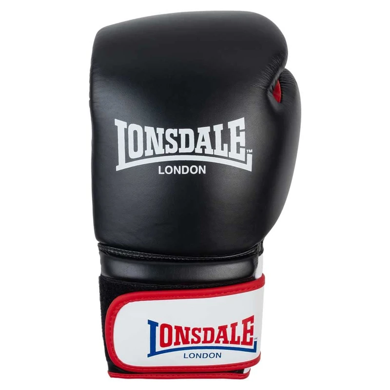 Lonsdale Unisex Adult Winstone Equipment, Black/White/Red, 16 oz EU