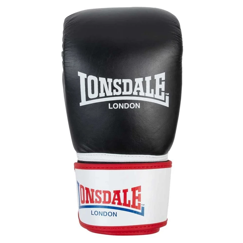 Lonsdale Unisex Adult Maddock Equipment, Black/White/Red, S