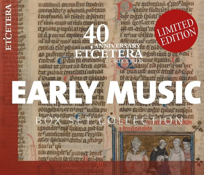 40th Anniversary Early Music Box Set
