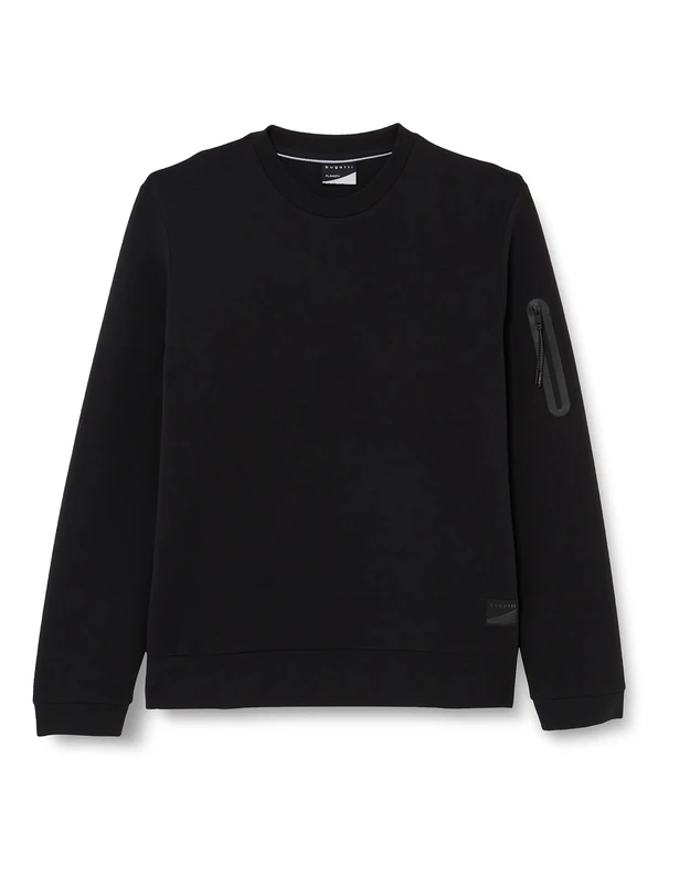 bugatti Men's 8650-35160 Sweatshirt, Black-290, XXXXL - Image 1