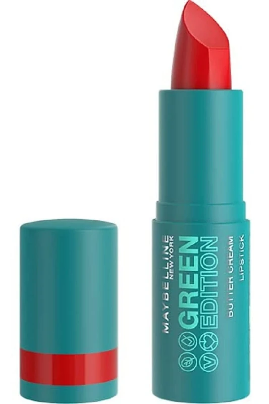 Maybelline New York Buttercream Lipstick 005 Rainfores - 3.4g Vegan