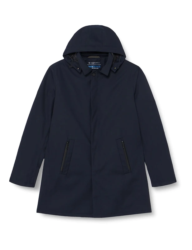 bugatti Men's Coat, Navy-390, 48