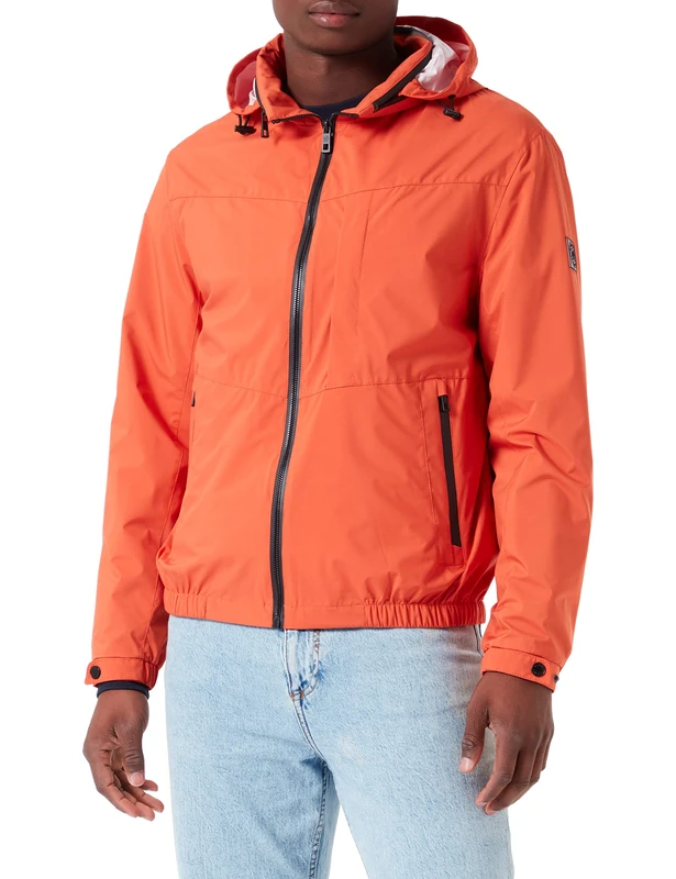 bugatti Men's 370400-31221 Jackets, Rust-690, 24