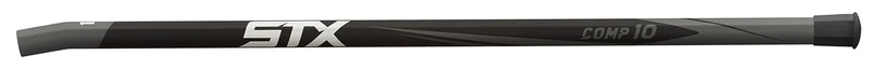 STX Lacrosse Comp 10 Women's Handle, Black