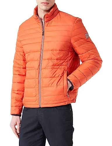 bugatti Men's 370200-31220 Jackets, Rust-690, 54