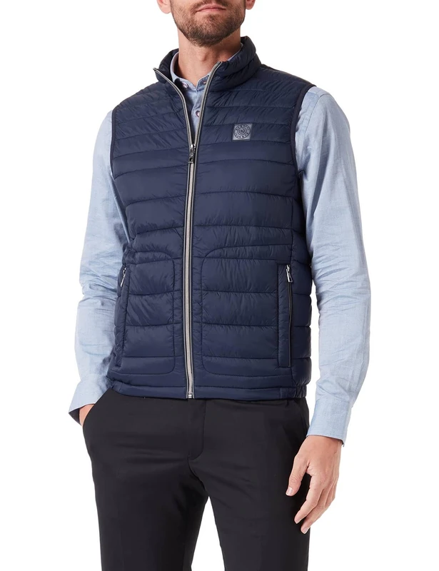 bugatti Men's Jackets, Navy-390, 46