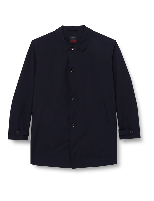 bugatti Men's 333500-39031 Coat, Navy-390, 98 cm