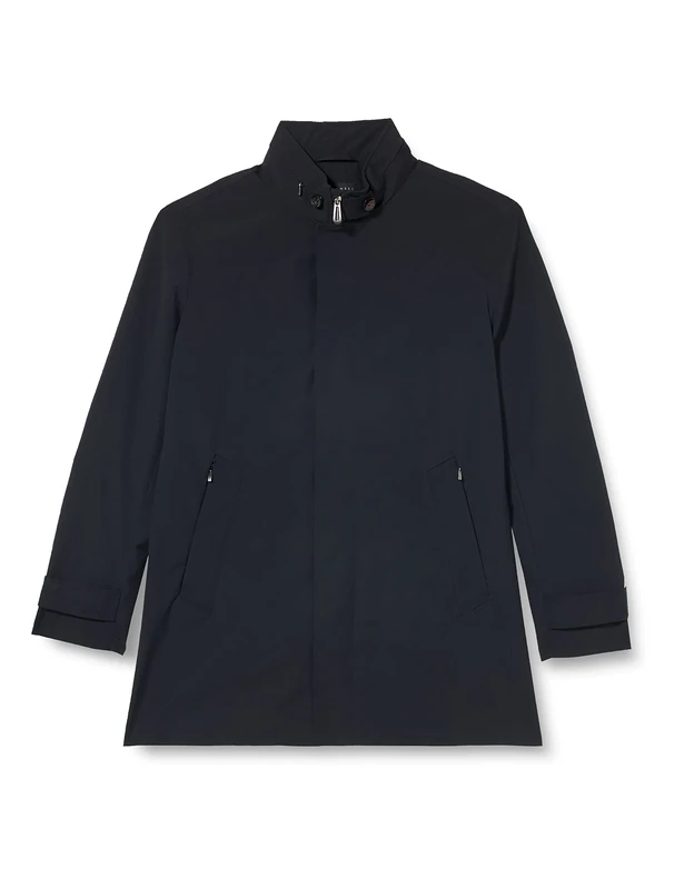 bugatti Men's 333400-39031 Coat, marine-390, Standard